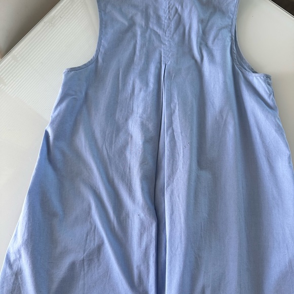 ASOS sleeveless A-line shirtdress size 4 - Picture 8 of 8